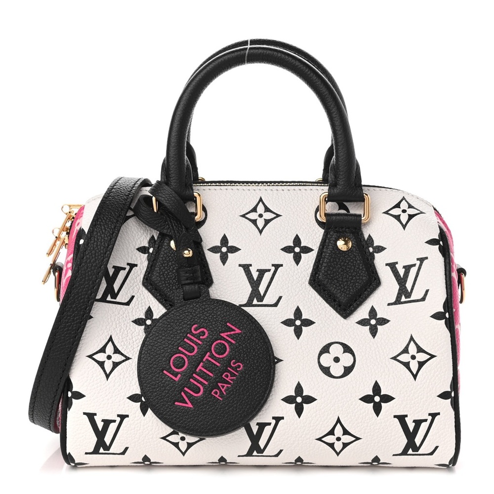 Louis Vuitton Empreinte Spring in the City Speedy Bandouliere 20 - Picture 5 of 10